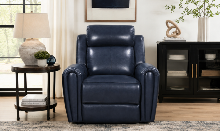 Leather Italia Jonathan Power Recliner Chair