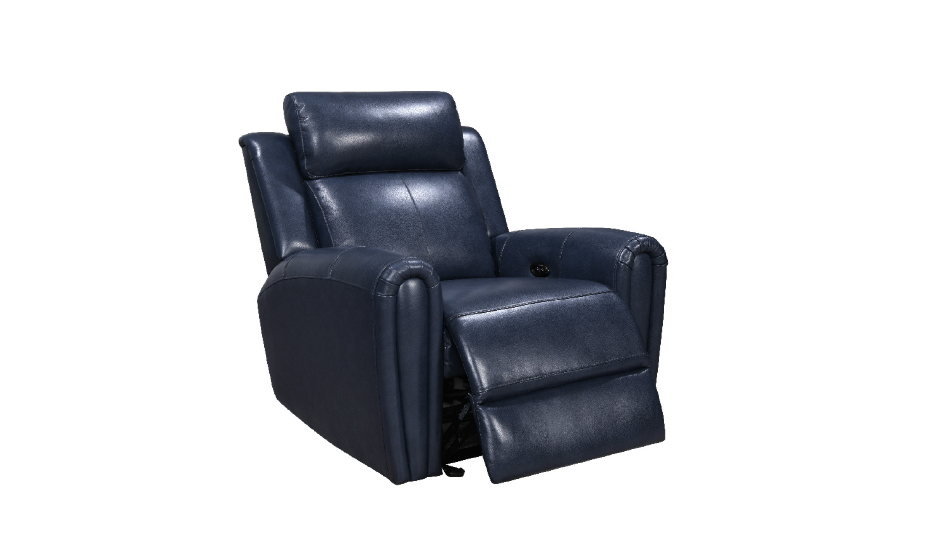 Leather Italia Jonathan Power Recliner Chair