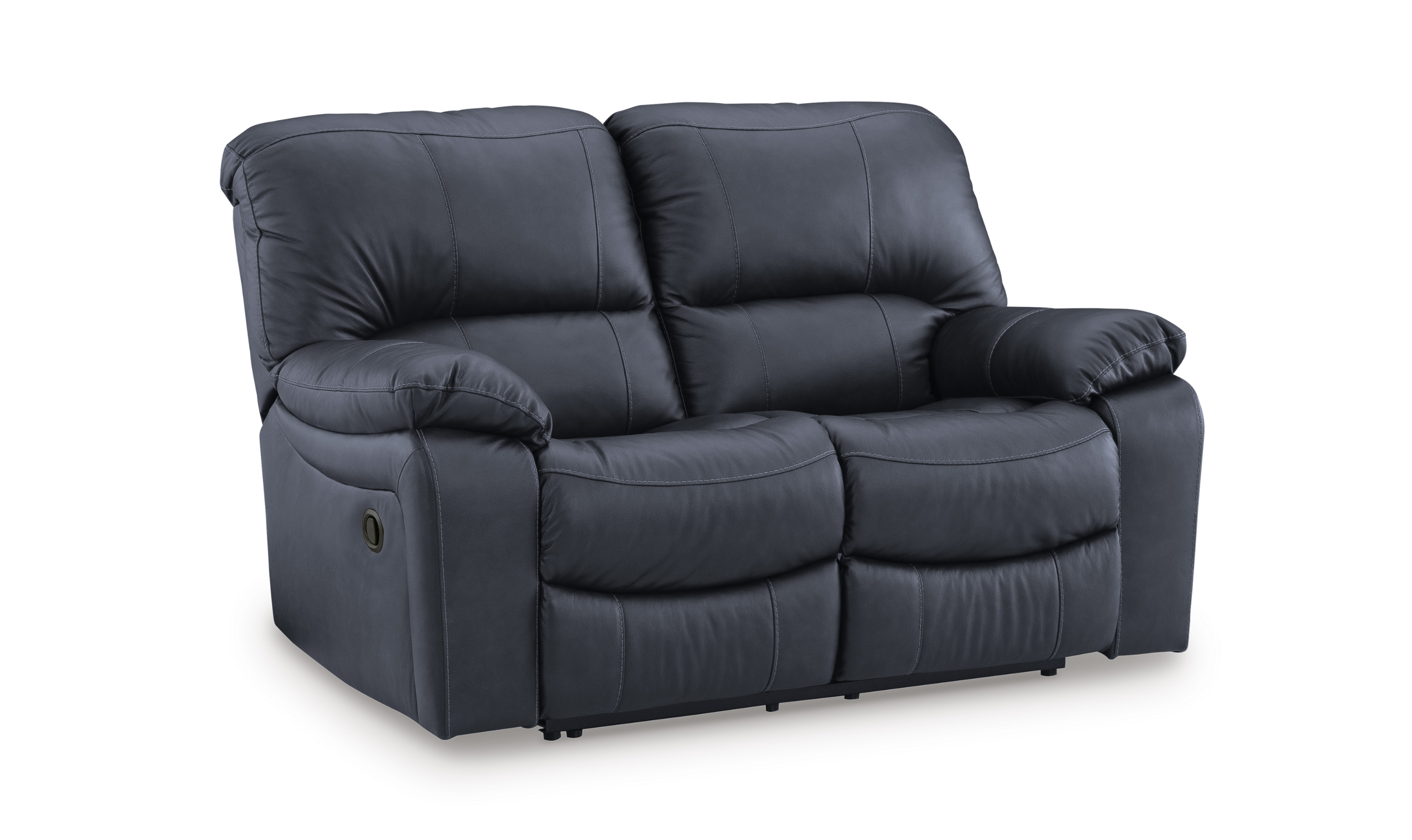 Modern Heritage Leesworth Leather Power Reclining Loveseat
