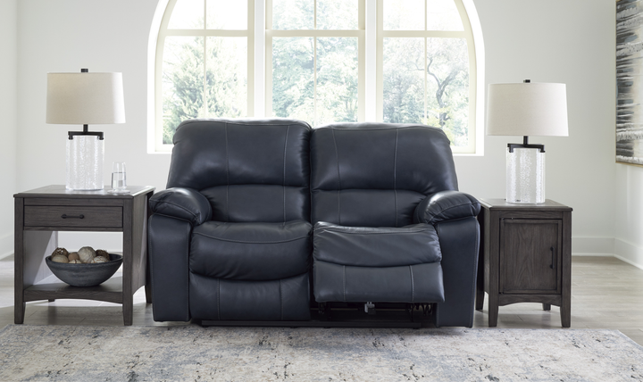 Leesworth Leather Power Reclining Loveseat
