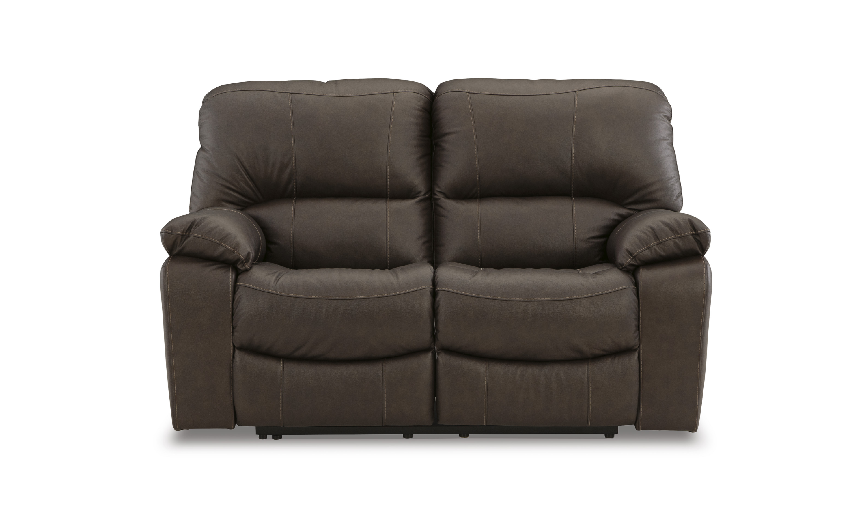 Modern Heritage Leesworth Leather Power Recliner Living Room Set