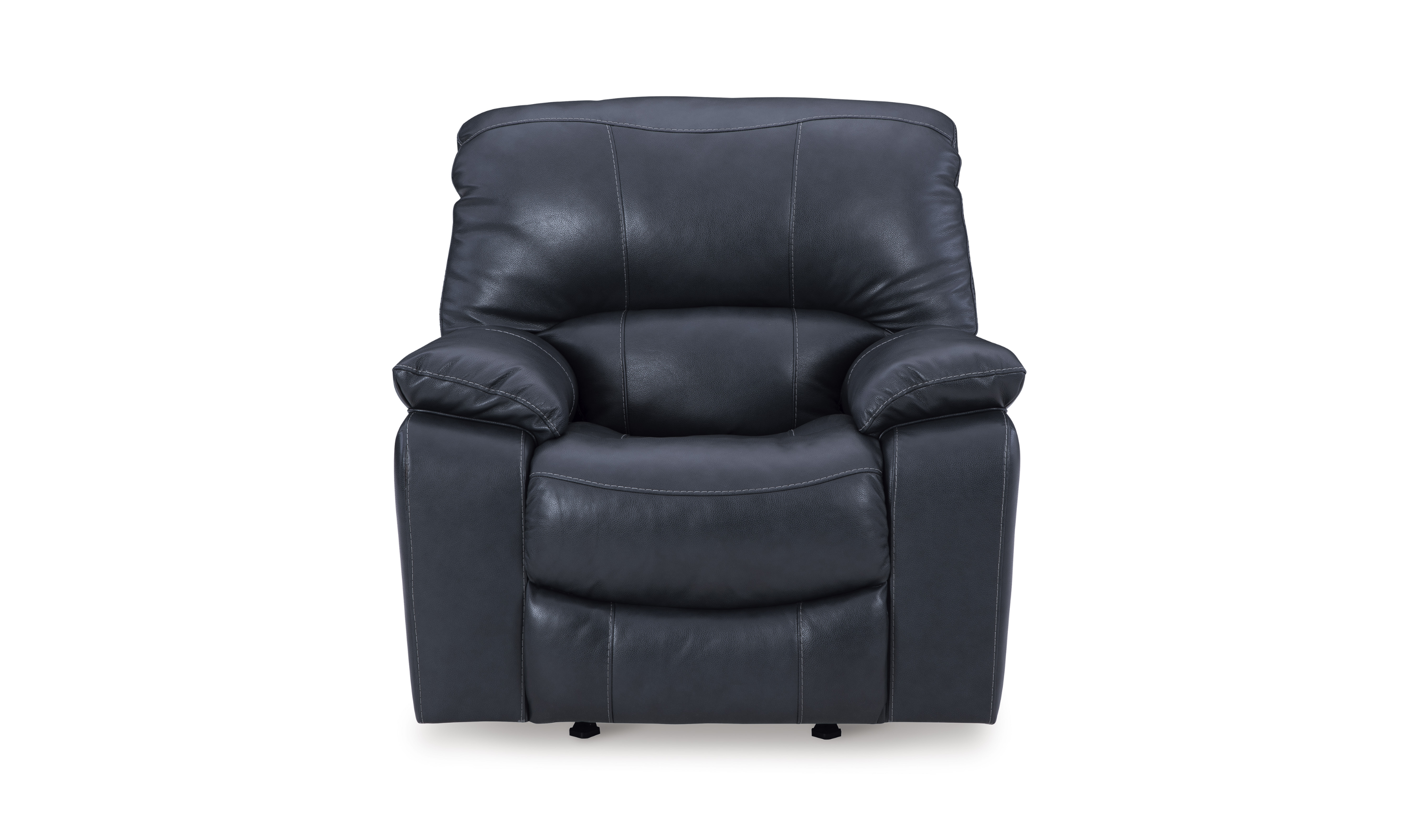 Modern Heritage Leesworth Leather Power Recliner Chair