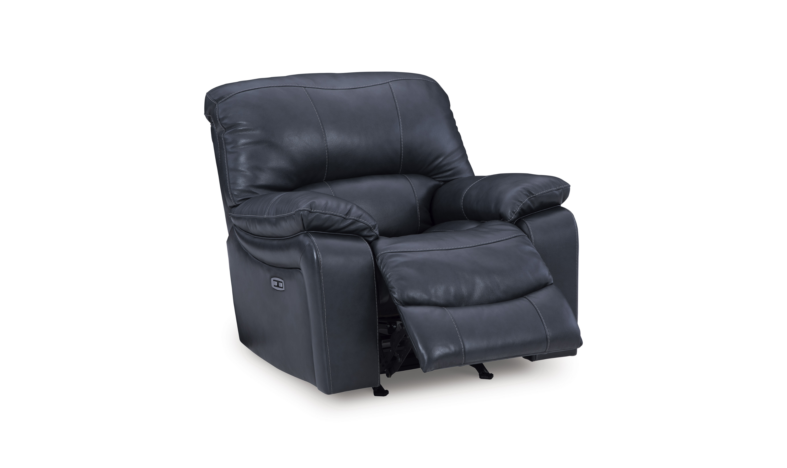 Modern Heritage Leesworth Leather Power Recliner Chair