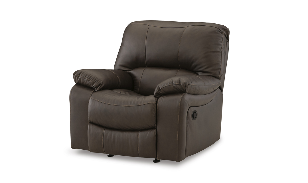 Leesworth Leather Power Recliner Chair