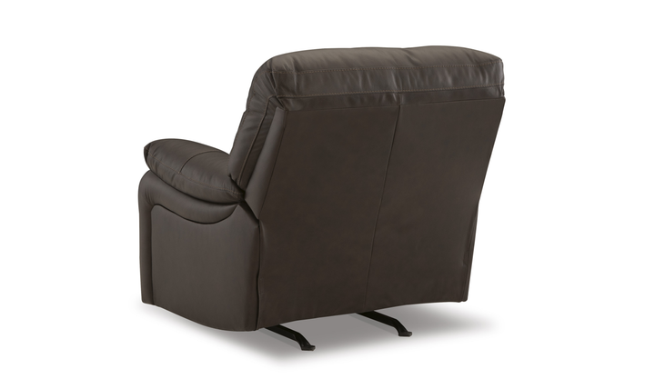Leesworth Leather Power Recliner Chair