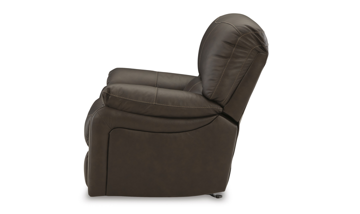 Leesworth Leather Power Recliner Chair