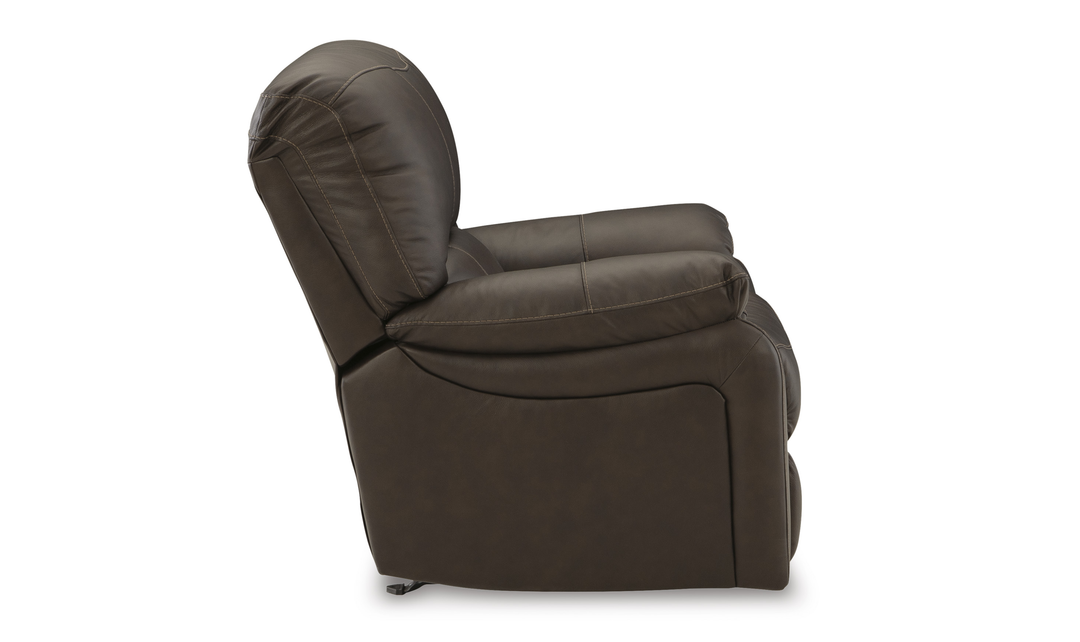 Leesworth Leather Power Recliner Chair