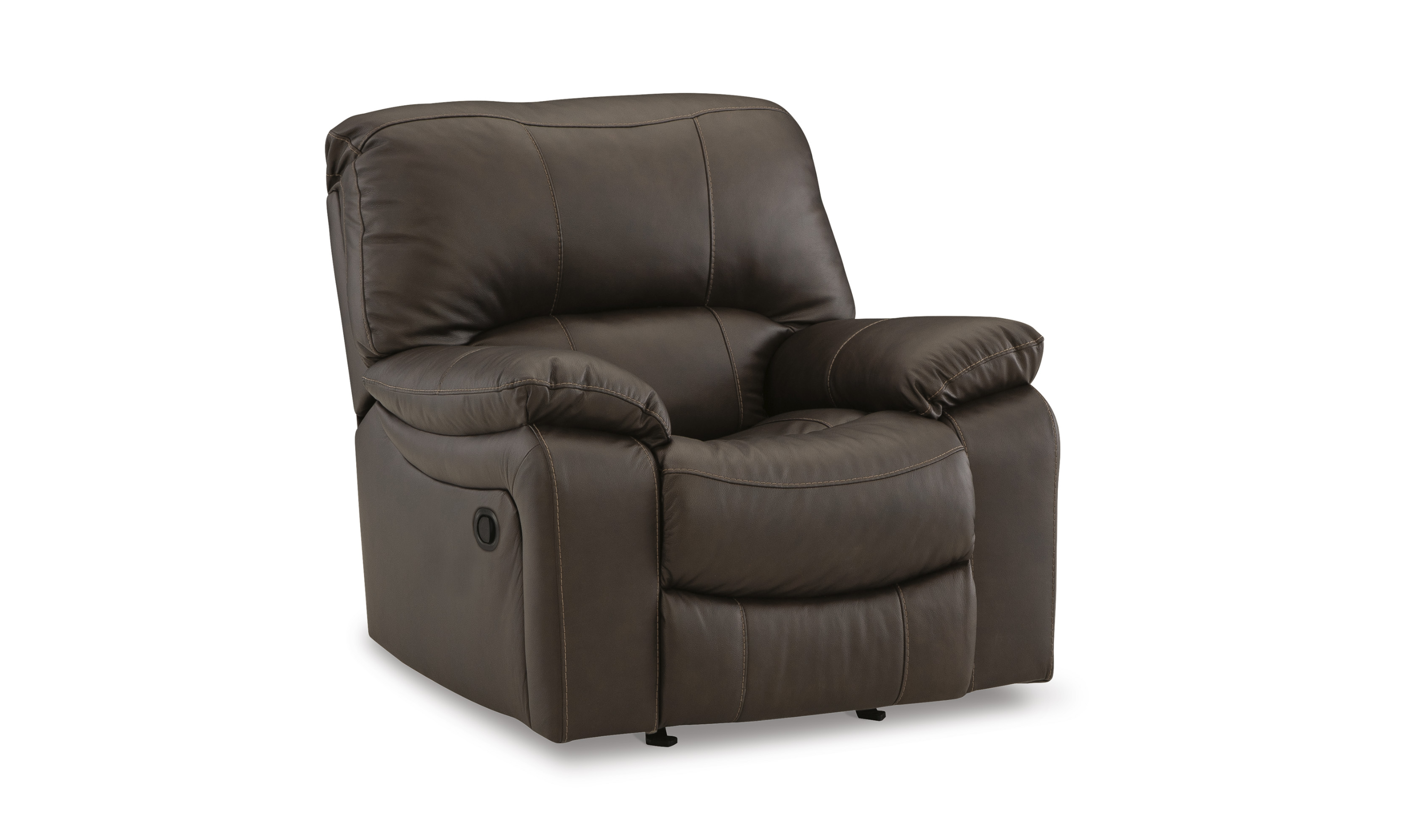 Modern Heritage Leesworth Leather Power Recliner Chair
