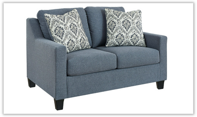 Lemly Loveseat with Track Arm