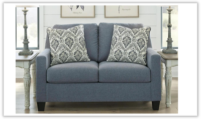 Lemly Loveseat with Track Arm