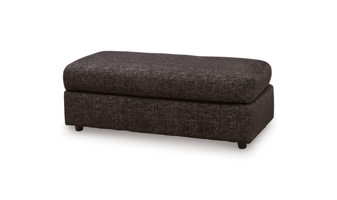 Modern Heritage Lentiz Fabric Oversized Accent Ottoman-Jenniferfurniture