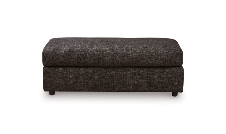 Modern Heritage Lentiz Fabric Oversized Accent Ottoman-Jenniferfurniture