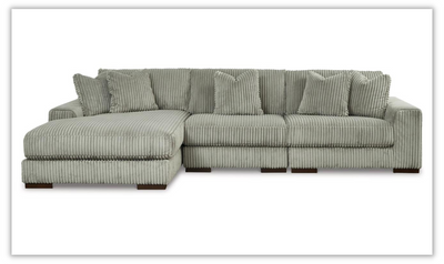 Modern Heritage Lindyn 3-Piece Sectional with Chaise 