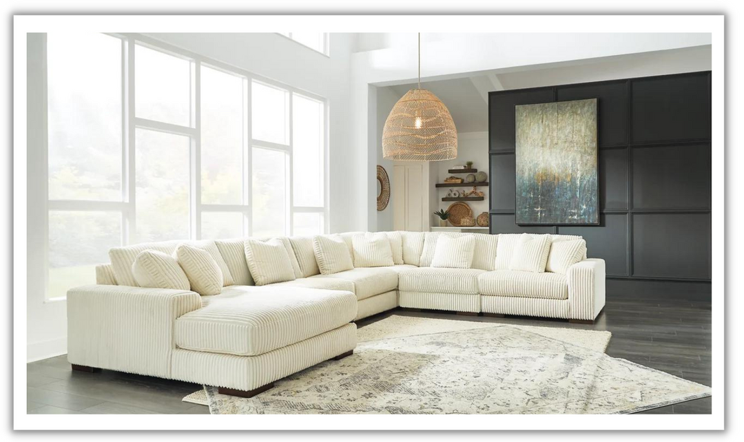 Lindyn 6 Pieces Sectional with Chaise