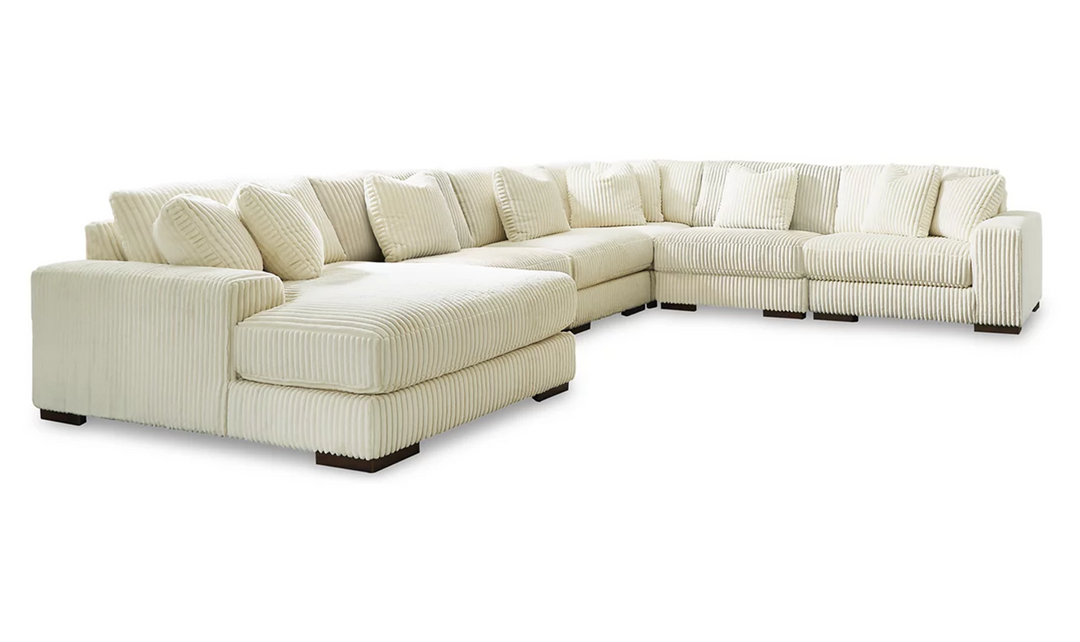 Lindyn 6 Pieces Sectional with Chaise