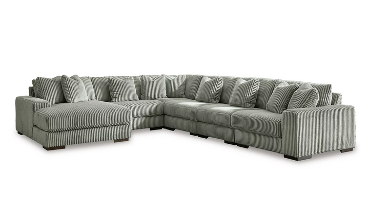 Lindyn 6 Pieces Sectional with Chaise