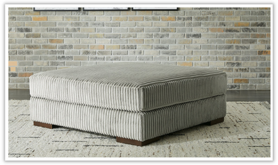 Lindyn Oversized Square Accent Ottoman