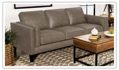 Locke Sofa in Brown