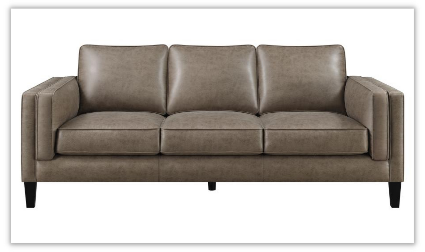 Locke Sofa in Brown
