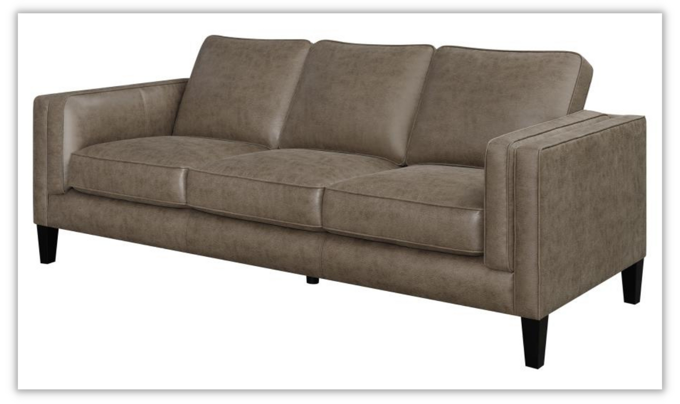 Locke Sofa in Brown