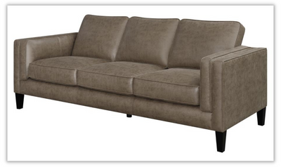Locke Sofa in Brown