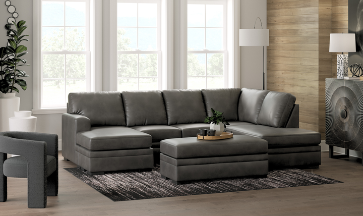 Modern Heritage Lofton-Pike 2-Piece Sectional with Chaise
