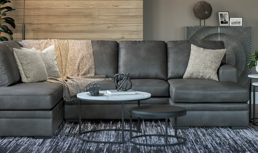 Modern Heritage Lofton-Pike 2-Piece Sectional with Chaise
