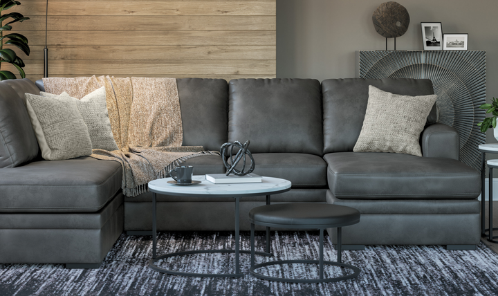 Modern Heritage Lofton-Pike 2-Piece Sectional with Chaise