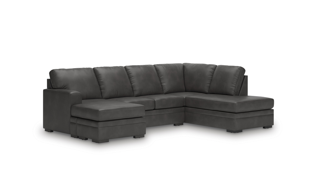Modern Heritage Lofton-Pike 2-Piece Sectional with Chaise