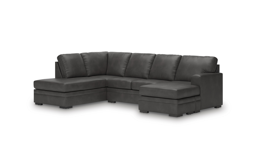 Modern Heritage Lofton-Pike 2-Piece Sectional with Chaise