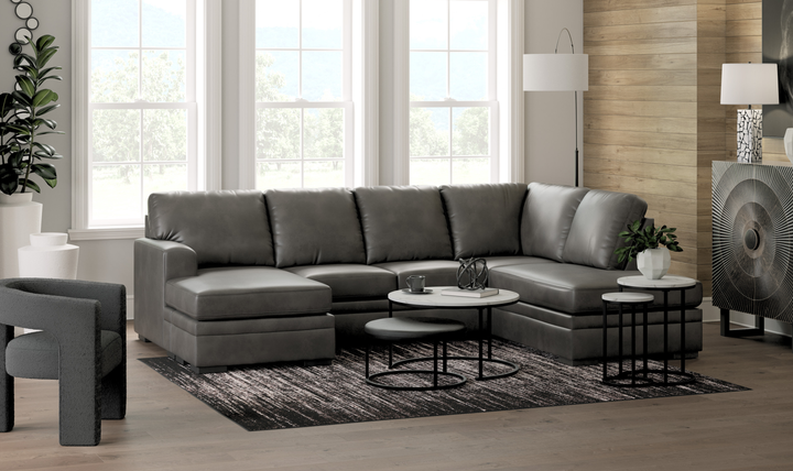 Modern Heritage Lofton-Pike 2-Piece Sectional with Chaise