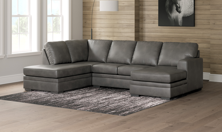Modern Heritage Lofton-Pike 2-Piece Sectional with Chaise