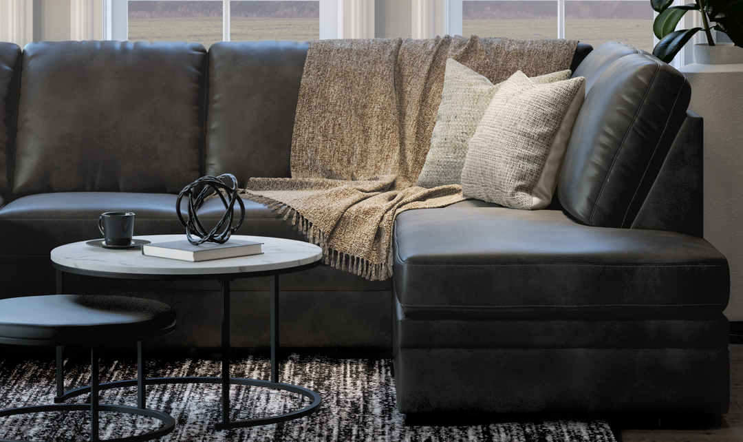 Modern Heritage Lofton-Pike 2-Piece Sectional with Chaise