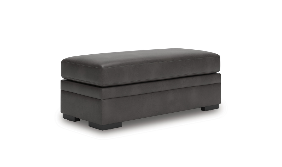 Modern Heritage Lofton-Pike Oversized Accent Ottoman- Jennifer Furniture