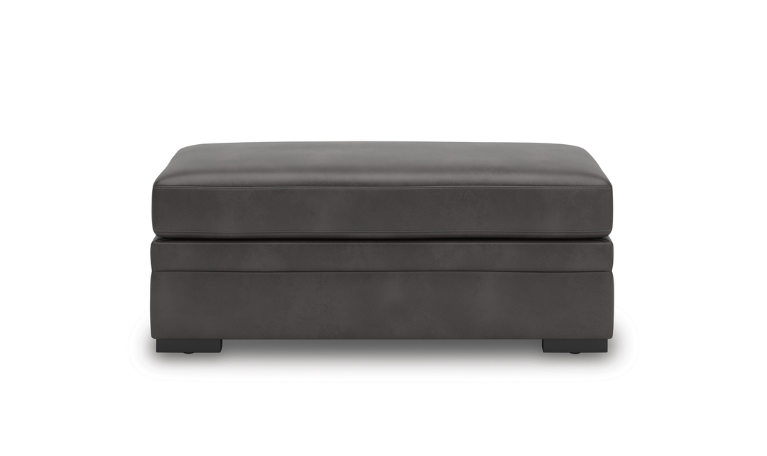 Modern Heritage Lofton-Pike Oversized Accent Ottoman- Jennifer Furniture