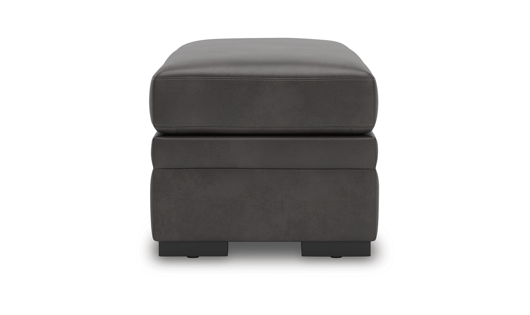 Modern Heritage Lofton-Pike Oversized Accent Ottoman- Jennifer Furniture