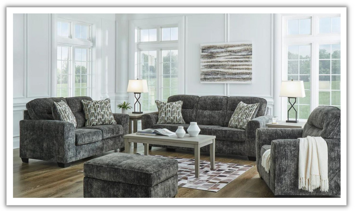 Lonoke Living Room Set in Fabric