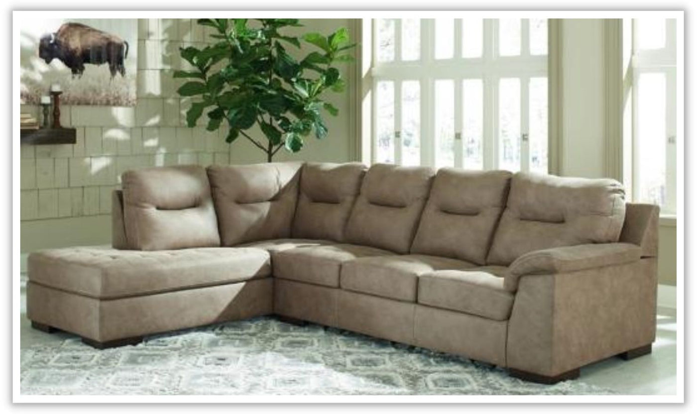 Maderla 2-Piece  Sectional Sofa with Chaise