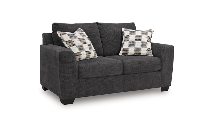 Modern Heritage Loreo Fabric Loveseat - Jennifer Furniture