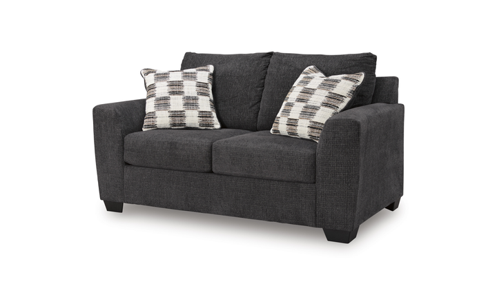 Modern Heritage Loreo Fabric Loveseat - Jennifer Furniture