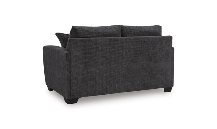 Modern Heritage Loreo Fabric Loveseat - Jennifer Furniture