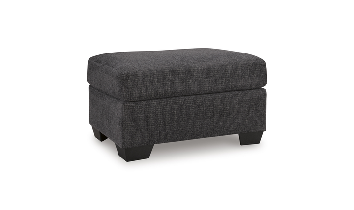 Modern Heritage Loreo Fabric Ottoman - Jennifer Furniture