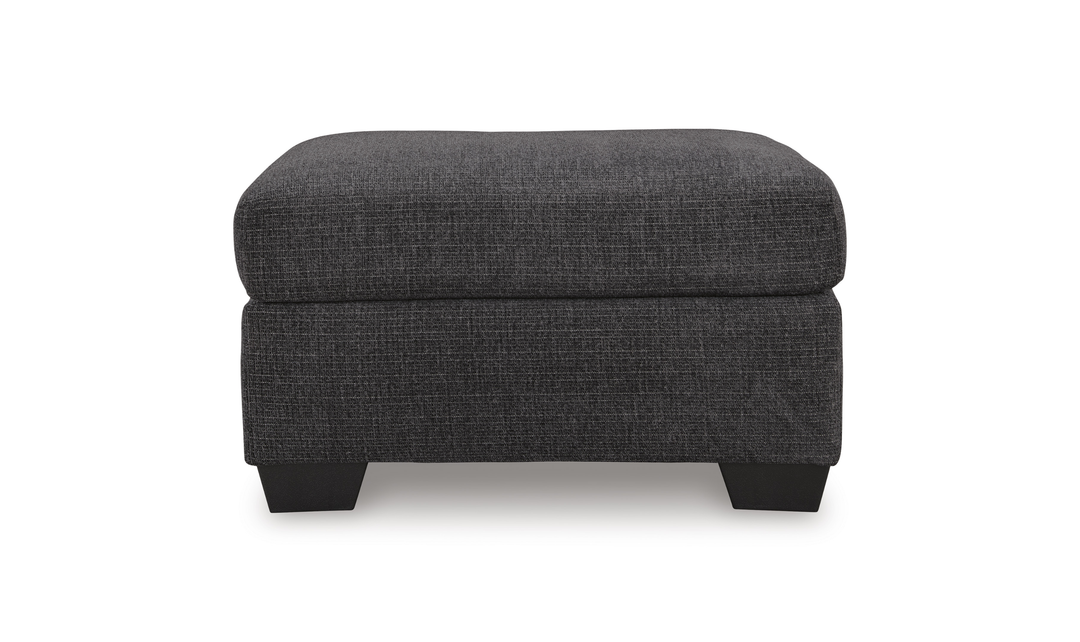 Modern Heritage Loreo Fabric Ottoman - Jennifer Furniture