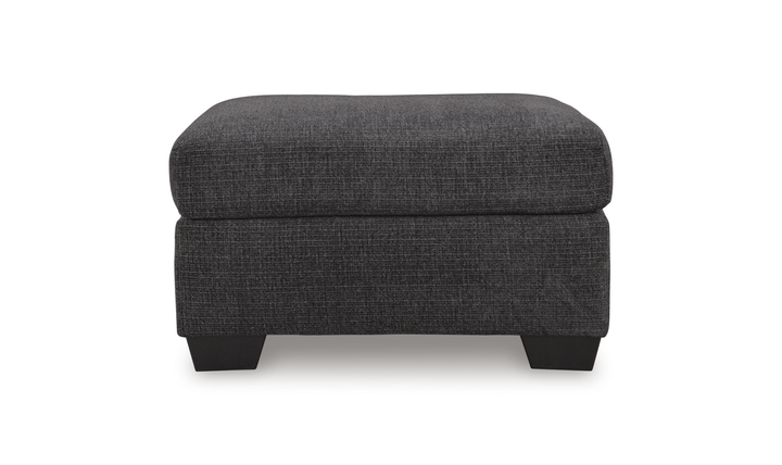 Modern Heritage Loreo Fabric Ottoman - Jennifer Furniture