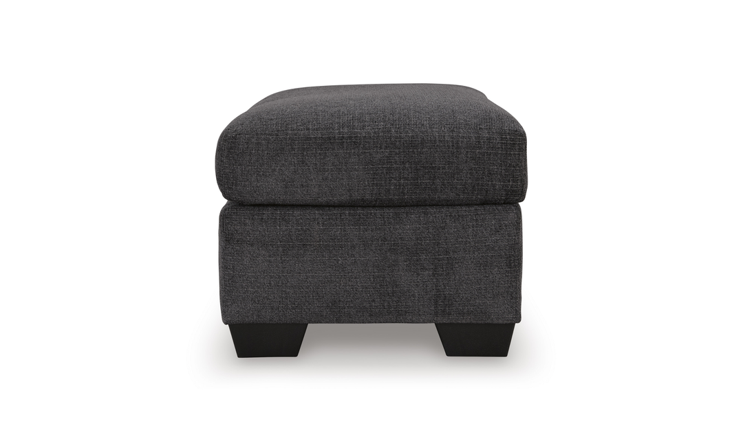 Modern Heritage Loreo Fabric Ottoman - Jennifer Furniture
