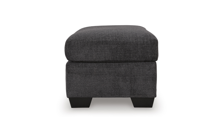 Modern Heritage Loreo Fabric Ottoman - Jennifer Furniture