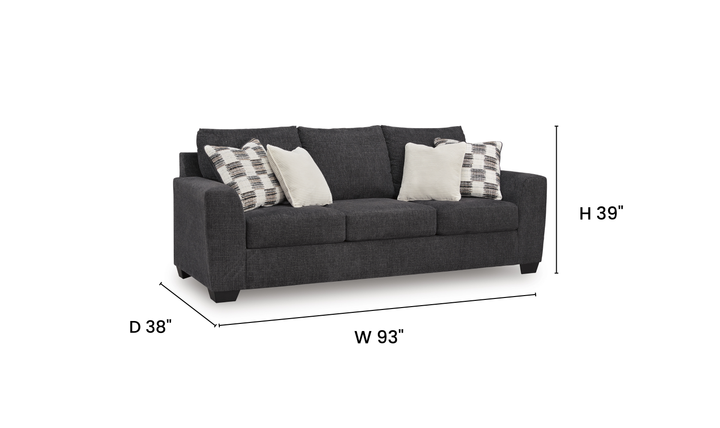 Modern Heritage Loreo Fabric Sofa - Jennifer Furniture