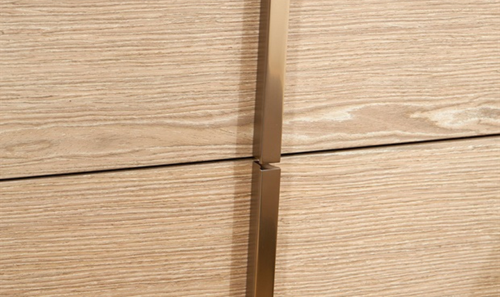 Lotus Bay 2 Drawers Nightstand In Sand Color-jennifer furniture