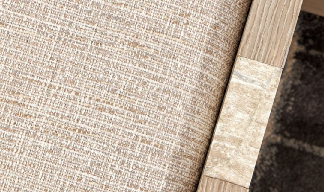 Lotus Bay Bench in Finish Sand-jennifer furniture