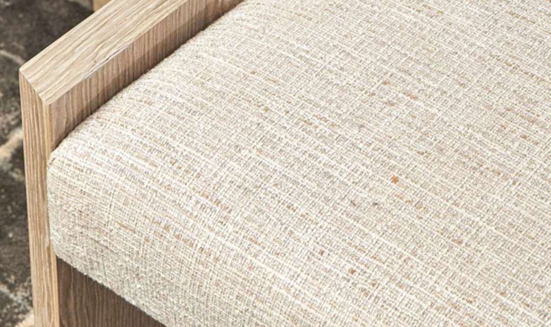 Lotus Bay Bench in Finish Sand-jennifer furniture